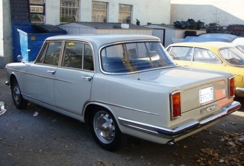 Alfa Romeo 2600 Berlina Alfa Romeo 2600 Berlina